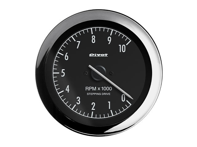 PIVOT STING 80 TACHOMETER GAUGE GREEN LIGHT STT-8