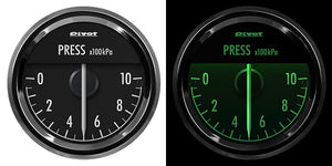 PIVOT STING 52 OIL PRESSURE GAUGE GREEN LIGHT STP-5