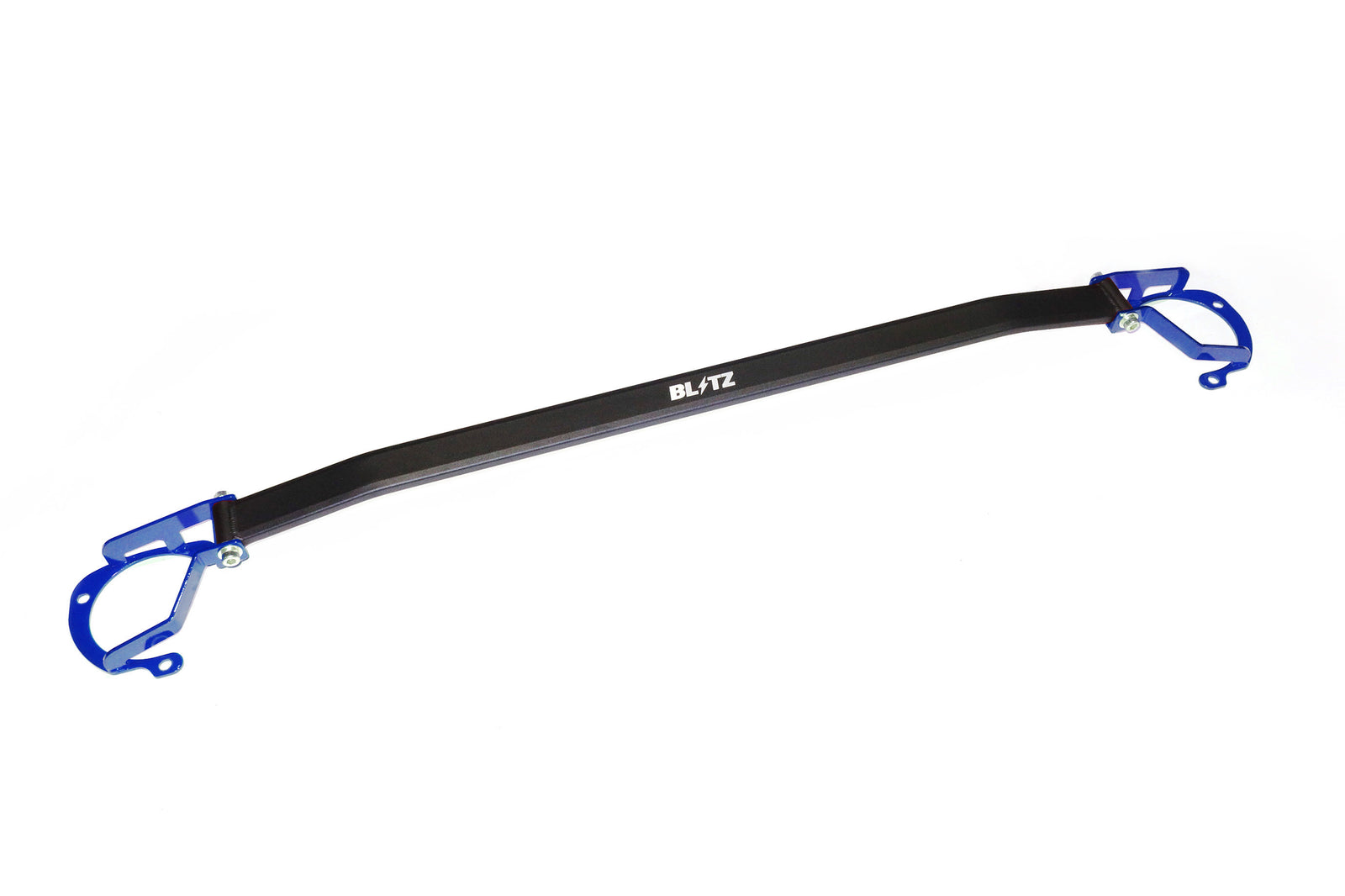 BLITZ STRUT TOWER BAR FRONT BLUE FOR TOYOTA NOAH HYBRID ZWR90W ZWR95W 2ZR-1VM 2ZR-1VM-1WM 97113