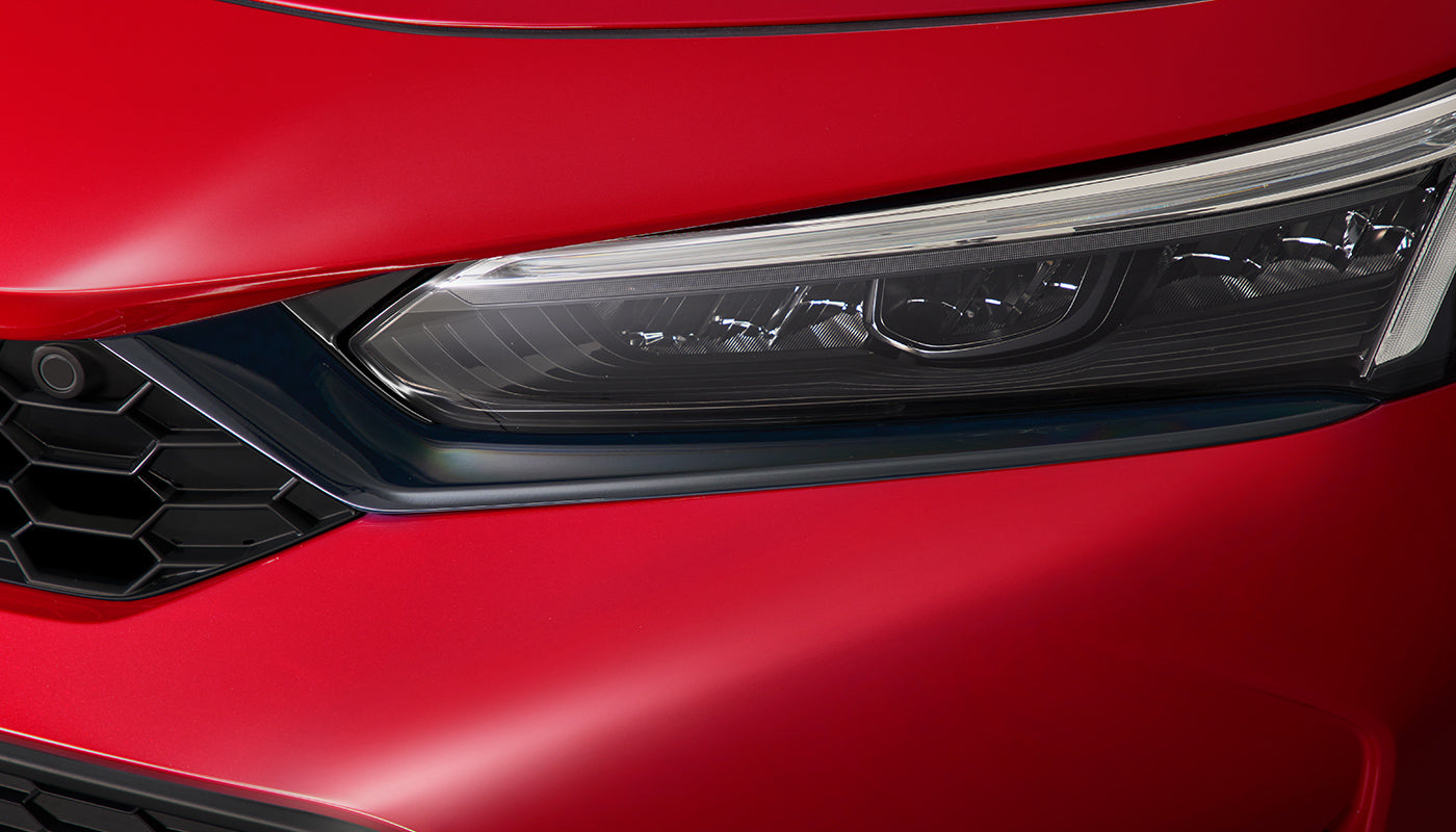 HONDA FRONT GRILL GARNISH LEFT AND RIGTH SET PREMIUM CRYSTAL RED METALLIC FOR HONDA CIVIC FL1 FL4  08F21-T43-0B0