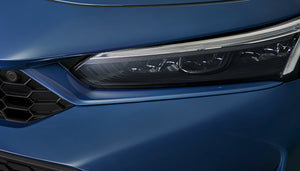 HONDA FRONT GRILL GARNISH LEFT AND RIGTH SET SEABED BLUE PEARL FOR HONDA CIVIC FL1 FL4  08F21-T43-0P0