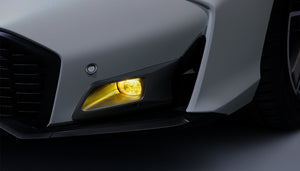 HONDA LED FOG LIGHTS 7W ONE SIDE LEFT AND RIGHT SET YELLOW FOR HONDA CIVIC FL1 FL4  08V31-TKR-B00