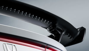 HONDA TAILGATE SPOILER BERLINA BLACK WING TYPE FOR HONDA CIVIC FL1 FL4  08F02-T43-000B