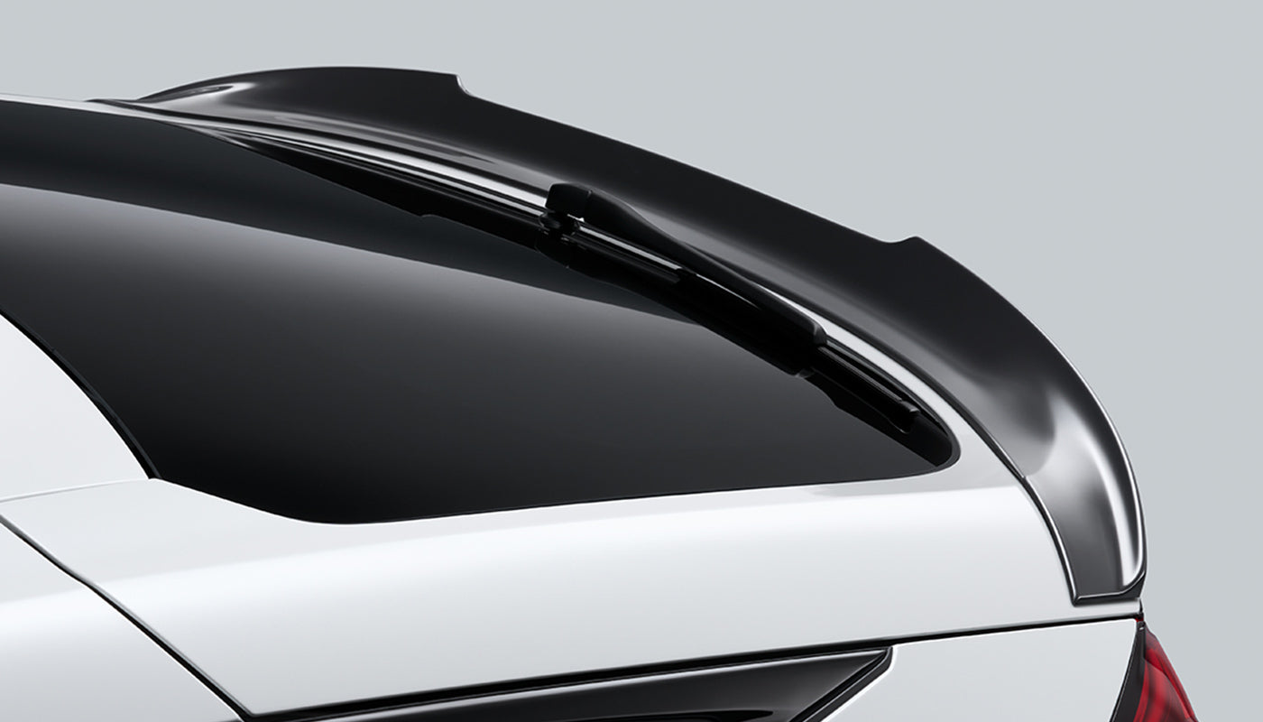 HONDA TAILGATE SPOILER BERLINA BLACK DUCKTAIL TYPE FOR HONDA CIVIC