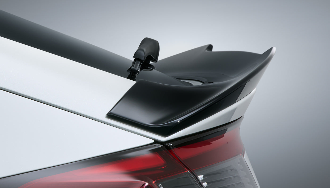 HONDA TAILGATE SPOILER BERLINA BLACK DUCKTAIL TYPE FOR HONDA CIVIC