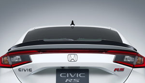 HONDA TAILGATE SPOILER BERLINA BLACK DUCKTAIL TYPE FOR HONDA CIVIC FL1 FL4  08F02-T50-000