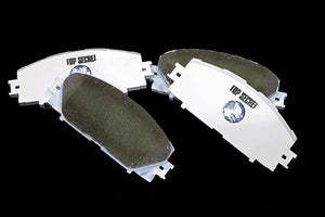 TOP SECRET SUPER STREET BRAKE PADS – FRONT FOR NISSAN SKYLINE GT-R BNR32 TOP-SECRET-00402