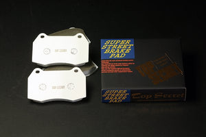 TOP SECRET SUPER STREET BRAKE PADS – FRONT FOR NISSAN SKYLINE GT-R BNR34 TOP-SECRET-00396
