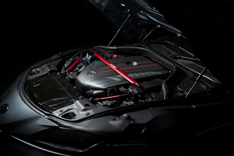 TANABE SUSTEC STRUT TOWER BAR PLUS FOR TOYOTA SUPRA DB42 PST75