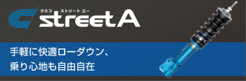 CUSCO STREET A COILOVER SUSPENSION KIT FOR SUZUKI KEI KEI WORKS HN22S 7~9 MODEL 629 62J CBF
