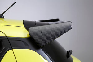 CHARGE SPEED REAR ROOF SPOILER LARGE FRP FOR SUZUKI SWIFT SPORT ZC33S CAHRGESPEED-00047