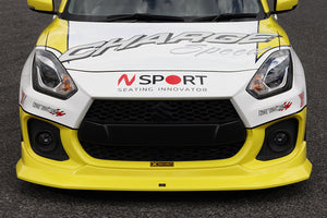 CHARGE SPEED FRONT HALF SPOILER FRP FOR SUZUKI SWIFT SPORT ZC33S TECHNICA TRIBUTE CHARGESPEED-00053