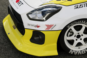 CHARGE SPEED FRONT HALF SPOILER FRP FOR SUZUKI SWIFT SPORT ZC33S TECHNICA TRIBUTE CHARGESPEED-00053