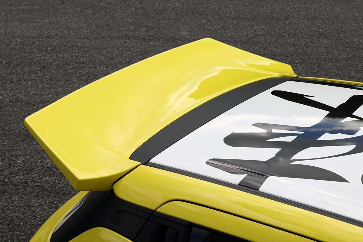 CHARGE SPEED REAR ROOF SPOILER FRP FOR SUZUKI SWIFT SPORT ZC33S TECHNICA TRIBUTE CHARGESPEED-00054