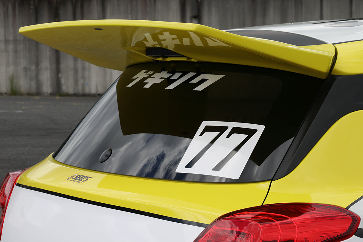 CHARGE SPEED REAR ROOF SPOILER FRP FOR SUZUKI SWIFT SPORT ZC33S TECHNICA TRIBUTE CHARGESPEED-00054