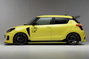 CHARGE SPEED REAR ROOF SPOILER SMALL FRP FOR SUZUKI SWIFT SPORT ZC33S CAHRGESPEED-00048