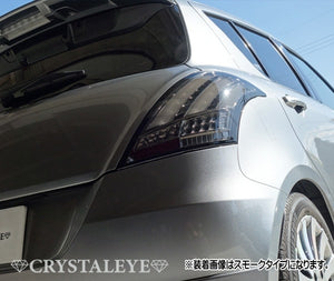 CRYSTAL EYE FIBER FULL LED TAIL LAMP V3 SMOKE FOR SUZUKI SWIFT ZC72S ZD72S SWIFT SPORT ZC32S J185-SM