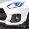 SECOND STAGE FOG LAMP GARNISH CARBON PATTERN FOR SUZUKI SWIFT SPORTS SC33S  S032D1C