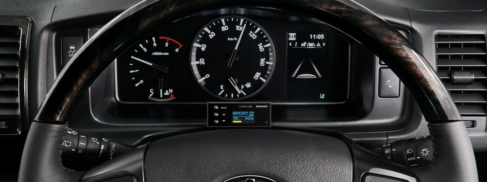 PIVOT 3-DRIVE ALPHA X THROTTLE CTRL W. CRUISE FOR NOTES NOTES NISMO E12 HR12DE (e-POWER) 3DA-X