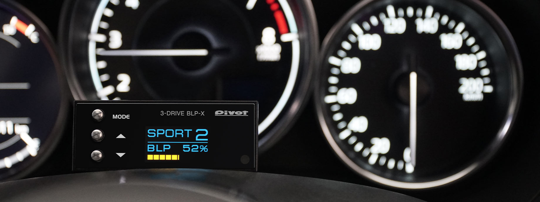 PIVOT 3-DRIVE BLP-X MULTIFUNCTION THROTTLE CONTROLER FOR MAZDA