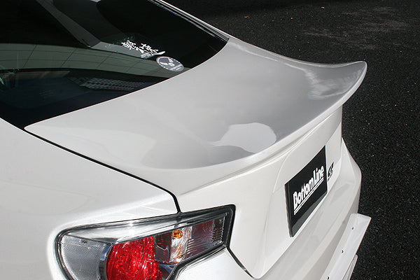 CHARGE SPEED AERO TRUNK FRP FOR TOYOTA 86 ZN6 KOUKI CAHRGESPEED-00074