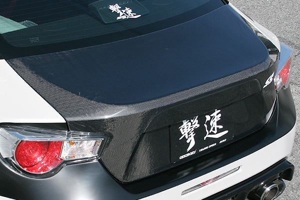 CHARGE SPEED TRUNK CARBON FOR TOYOTA 86 ZN6 KOUKI CAHRGESPEED-00072