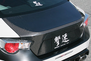 CHARGE SPEED TRUNK CARBON FOR TOYOTA 86 ZN6 KOUKI CAHRGESPEED-00072