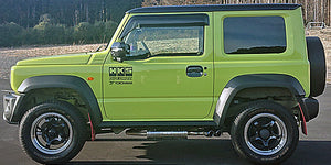 HKS HIPERMAX G+ SERIES COILOVERS SUSPENSION TYPE FOR SUZUKI JIMNY SIERRA JB74W K15B 80270-AS004