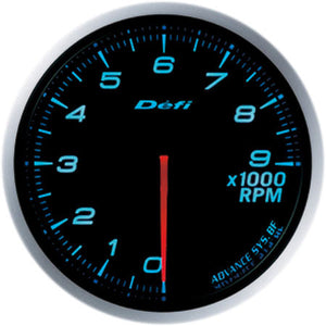 DEFI ADVANCE BF TACHOMETER Φ60 BLUE FOR  DF10706