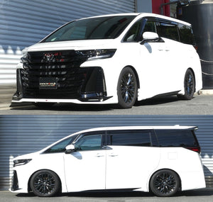 RS-R SUPER-I COILOVER SUSPENSION RECOMMENDED SPRING RATE FOR TOYOTA VELLFIRE TAHA40W SIT920M