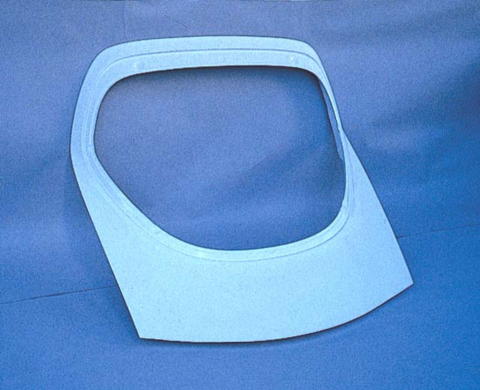 RE-AMEMIYA REAR TAIL GATE FRP FOR MAZDA RX-7 FD3S D0-022035-29D