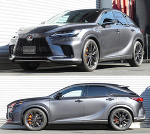 RS-R BEST-I ACTIVE COILOVER SUSPENSION RECOMMENDED SPRING RATE FOR LEXUS RX350 TALA15 BIT232MA