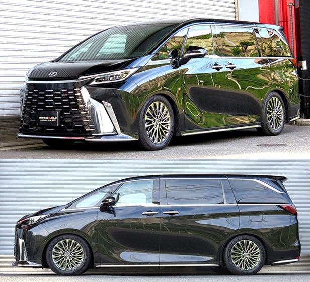 RS-R BEST-I COILOVER SUSPENSION RECOMMENDED SPRING RATE FOR LEXUS LM500H TAWH15W BIT800M