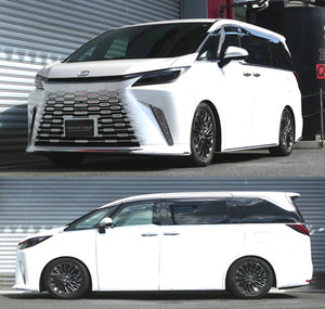 RS-R BEST-I ACTIVE COILOVER SUSPENSION RECOMMENDED SPRING RATE FOR LEXUS LM500H TAWH15W BIT800MA