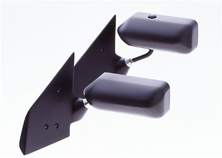 CRAFT SQUARE TOURING COMPETITION MIRROR TRIANGULAR CORNER MOUNT FOR MITSUBISHI LANCER EVO 10 CZ4A  CSBN1-CZ4A