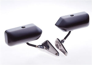 CRAFT SQUARE TOURING COMPETITION MIRROR DOOR MOUNT BLUE MIRROR FOR LOTUS ELISE S2  CSBRN1-LE2