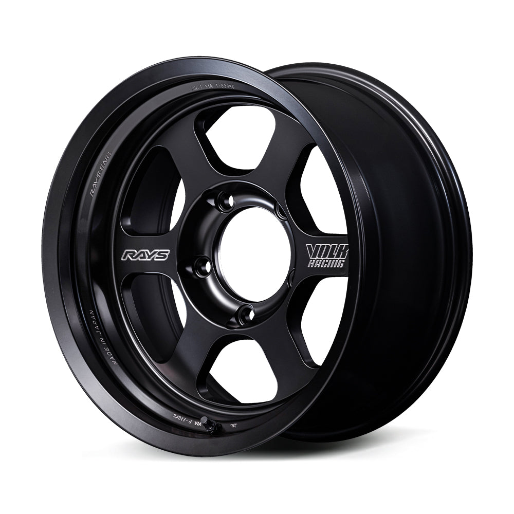 RAYS VOLK RACING TE37XT BLACK SHADOW LTD. 17X8.5J +-10 6X139.7 MATTE TRANSLUCENT BLACK (PH) 02277857016PH