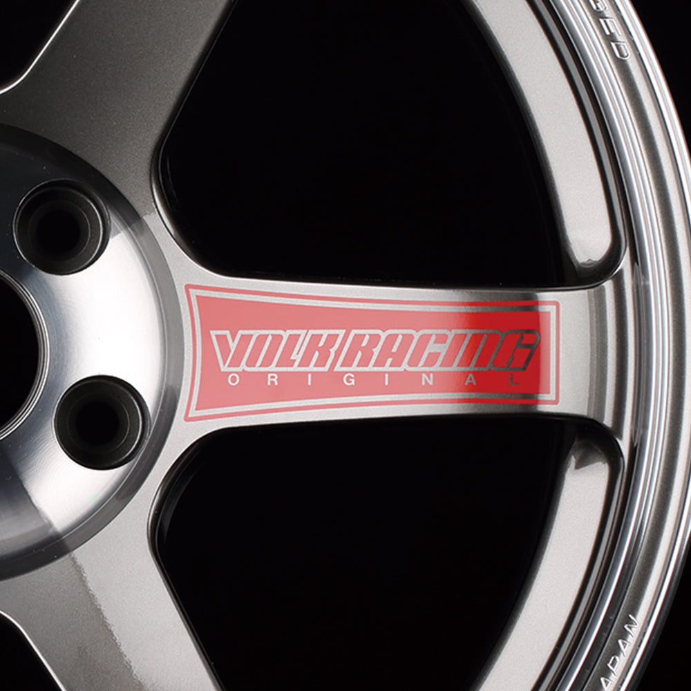 RAYS No.27 REPAIR STKR TE37SAGA SL SPOKE 1 RED FOR  7415000003031