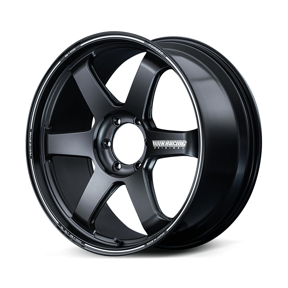 RAYS VOLK RACING TE37 ULTRA X 22X9J +45 6X139.7 BLAST BLACK BT 06482904516BT