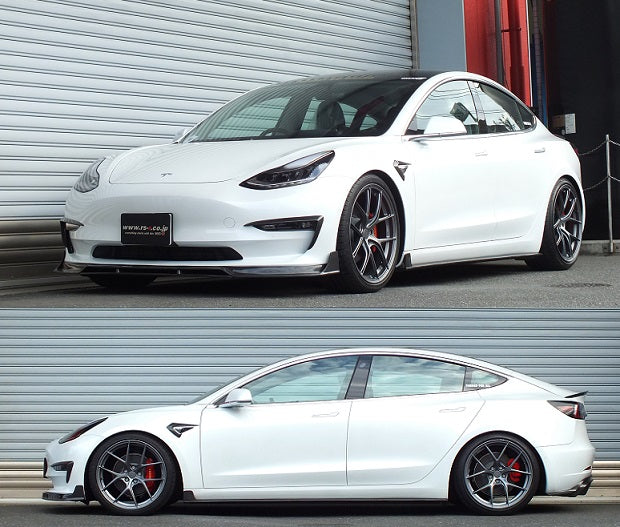 RS-R BEST-I COILOVER SUSPENSION RECOMMENDED SPRING RATE FOR TESLA MODEL 3 3L23P BITL002M