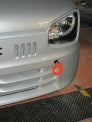 KAWAI WORKS FRONT TYPE FOLDABLE TOW HOOK FOR SUZUKI ALTO HA36 ALL  SZ0750-RFF-88