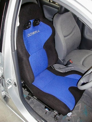 KAWAI WORKS T072R RIGHT SIDE SEAT RAIL FOR RECARO IS05 LX-F FOR TOYOTA VITZ.PLATZ S.NCP1  KAWAI-WORKS-02459 - Black Hawk Japan