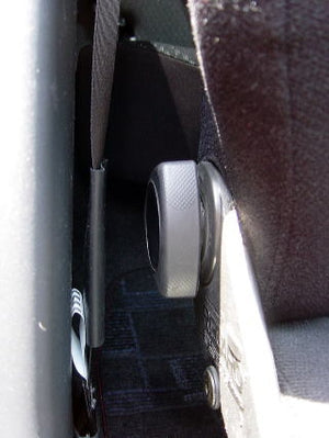 KAWAI WORKS T116R RIGHT SIDE SEAT RAIL FOR SPARCO PRODRIVE WRC FOR TOYOTA VITZ.PLATZ S.NCP90 SERIES 05.02~ 10.11 KAWAI-WORKS-02690