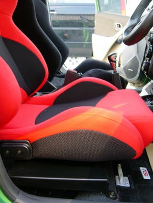 KAWAI WORKS T116R RIGHT SIDE SEAT RAIL FOR SPARCO PRODRIVE WRC FOR TOYOTA VITZ.PLATZ S.NCP90 SERIES 05.02~ 10.11 KAWAI-WORKS-02690