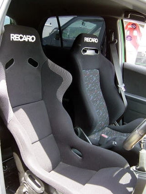 KAWAI WORKS T117R RIGHT SIDE SEAT RAIL FOR COBRA SPORT LINE FOR TOYOTA VITZ.PLATZ S.NCP90 SERIES 05.02~ 10.11 KAWAI-WORKS-02807