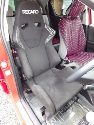 KAWAI WORKS T138L LEFT SIDE SEAT RAIL FOR RECARO AM19 SPORT-D JJ JC FOR TOYOTA VITZ.PLATZ SP130.NCP131 10.12~ KAWAI-WORKS-02922