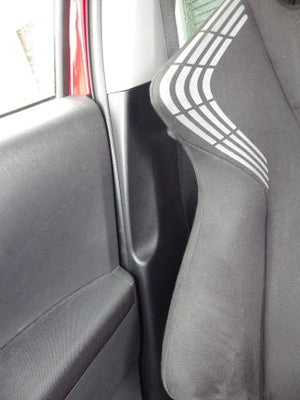 KAWAI WORKS T138R RIGHT SIDE SEAT RAIL FOR SPARCO R100 EXPEDITION SKY FOR TOYOTA VITZ.PLATZ SP130.NCP131 10.12~ KAWAI-WORKS-02888