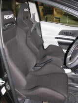 KAWAI WORKS T133L LEFT SIDE SEAT RAIL FOR RECARO IS05 LX-F FOR TOYOTA AQUA NHP10 11.12~ KAWAI-WORKS-01387