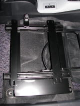 KAWAI WORKS T133L LEFT SIDE SEAT RAIL FOR RECARO IS05 LX-F FOR TOYOTA AQUA NHP10 11.12~ KAWAI-WORKS-01387