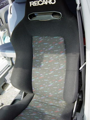KAWAI WORKS T114L LEFT SIDE SEAT RAIL FOR SPARCO STAR SPRINT 820 FOR TOYOTA SIENTA NCP81 03.8~ KAWAI-WORKS-07154